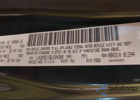 2008 Jeep Wrangler Unlimited Sahara from USA, damaged, VIN 1J4GA59158L504309